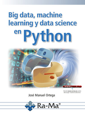 cover image of Big data, machine learning y data science en python